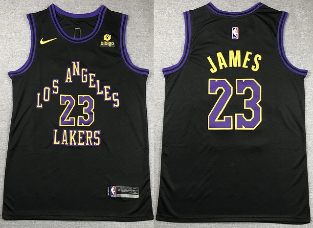 Los Angeles Lakers Jerseys 020